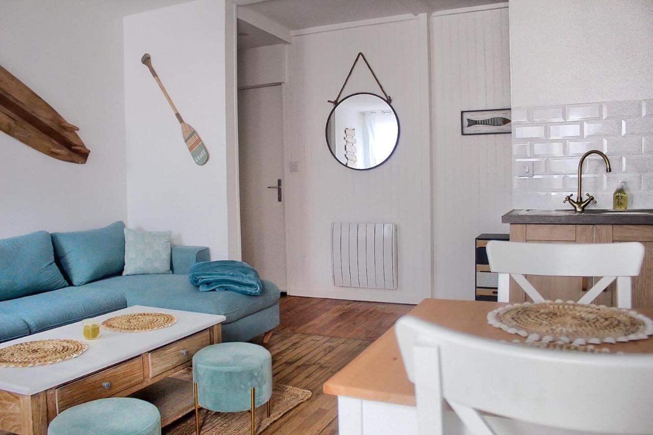 Le 8 ∙ Appartement Cosy Avec Balcon Vue Sur Mer Mers-les-Bains Buitenkant foto