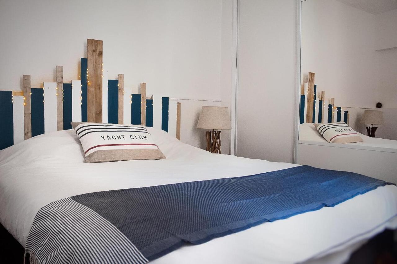 Le 8 ∙ Appartement Cosy Avec Balcon Vue Sur Mer Mers-les-Bains Buitenkant foto