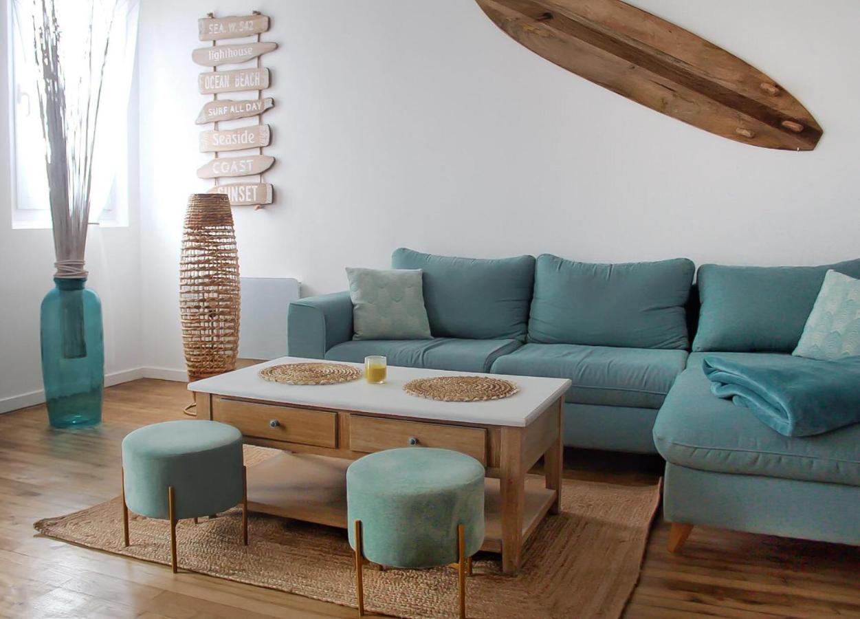 Le 8 ∙ Appartement Cosy Avec Balcon Vue Sur Mer Mers-les-Bains Buitenkant foto