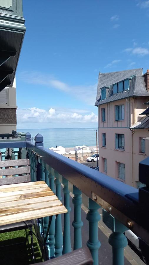 Le 8 ∙ Appartement Cosy Avec Balcon Vue Sur Mer Mers-les-Bains Buitenkant foto