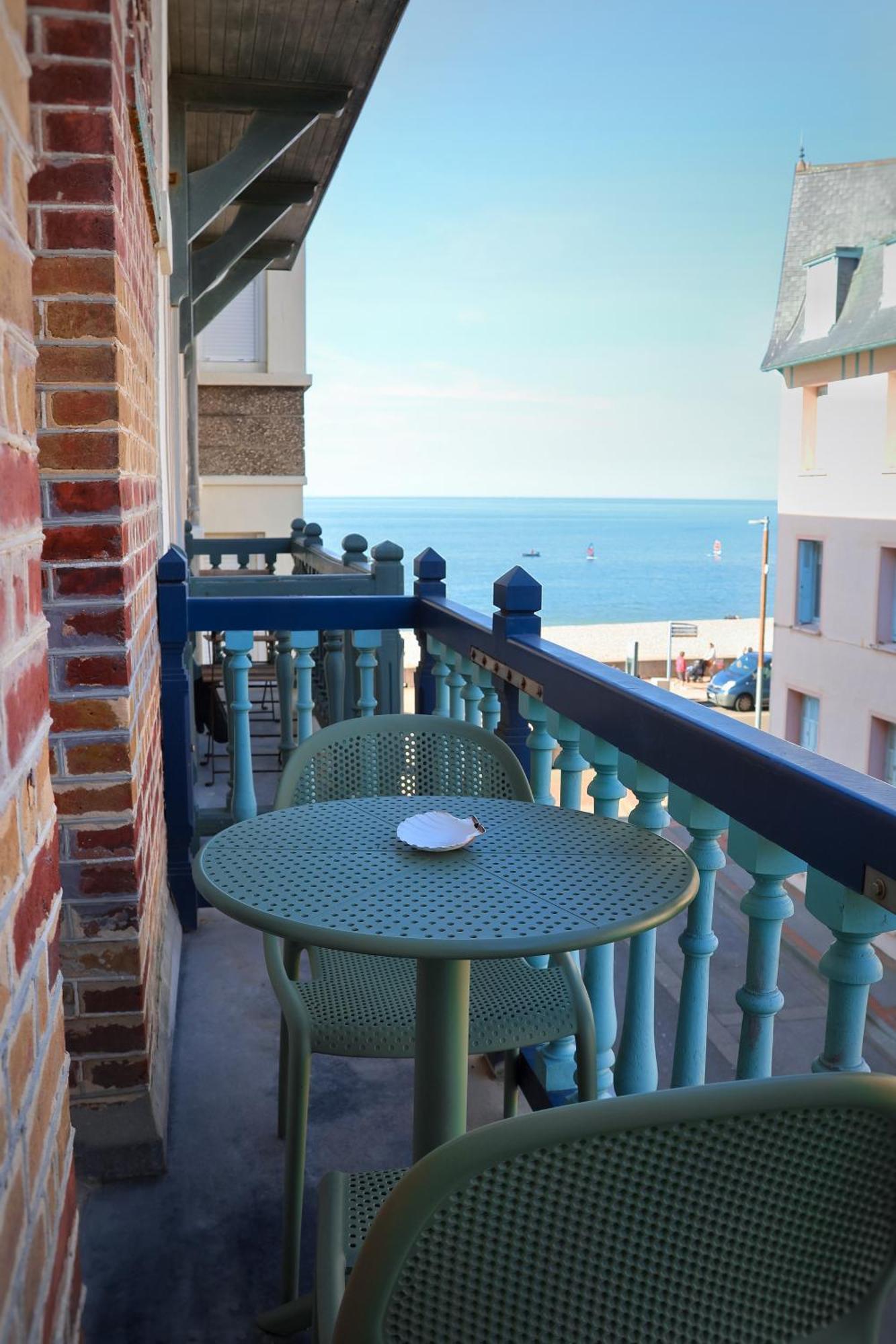 Le 8 ∙ Appartement Cosy Avec Balcon Vue Sur Mer Mers-les-Bains Buitenkant foto