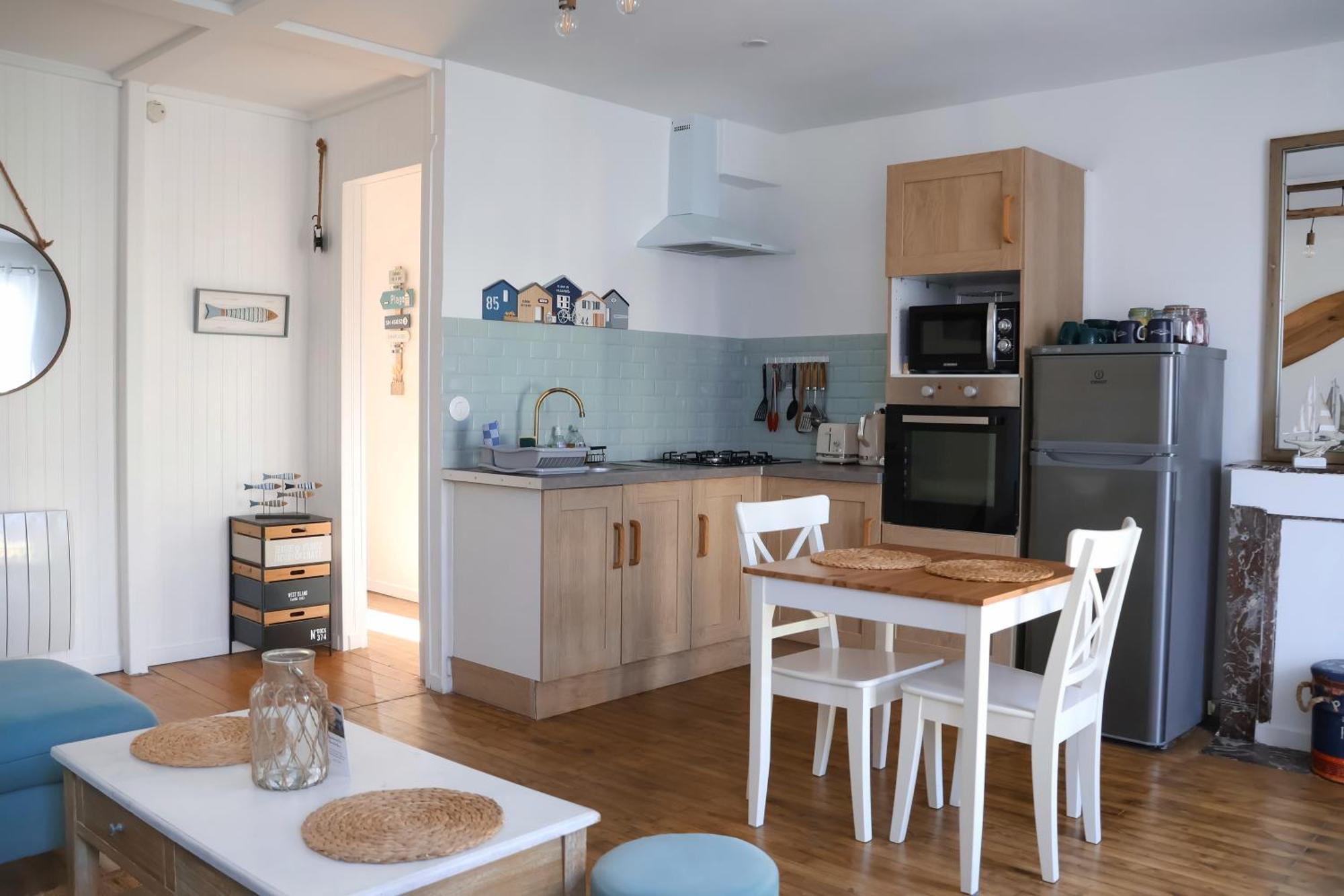 Le 8 ∙ Appartement Cosy Avec Balcon Vue Sur Mer Mers-les-Bains Buitenkant foto