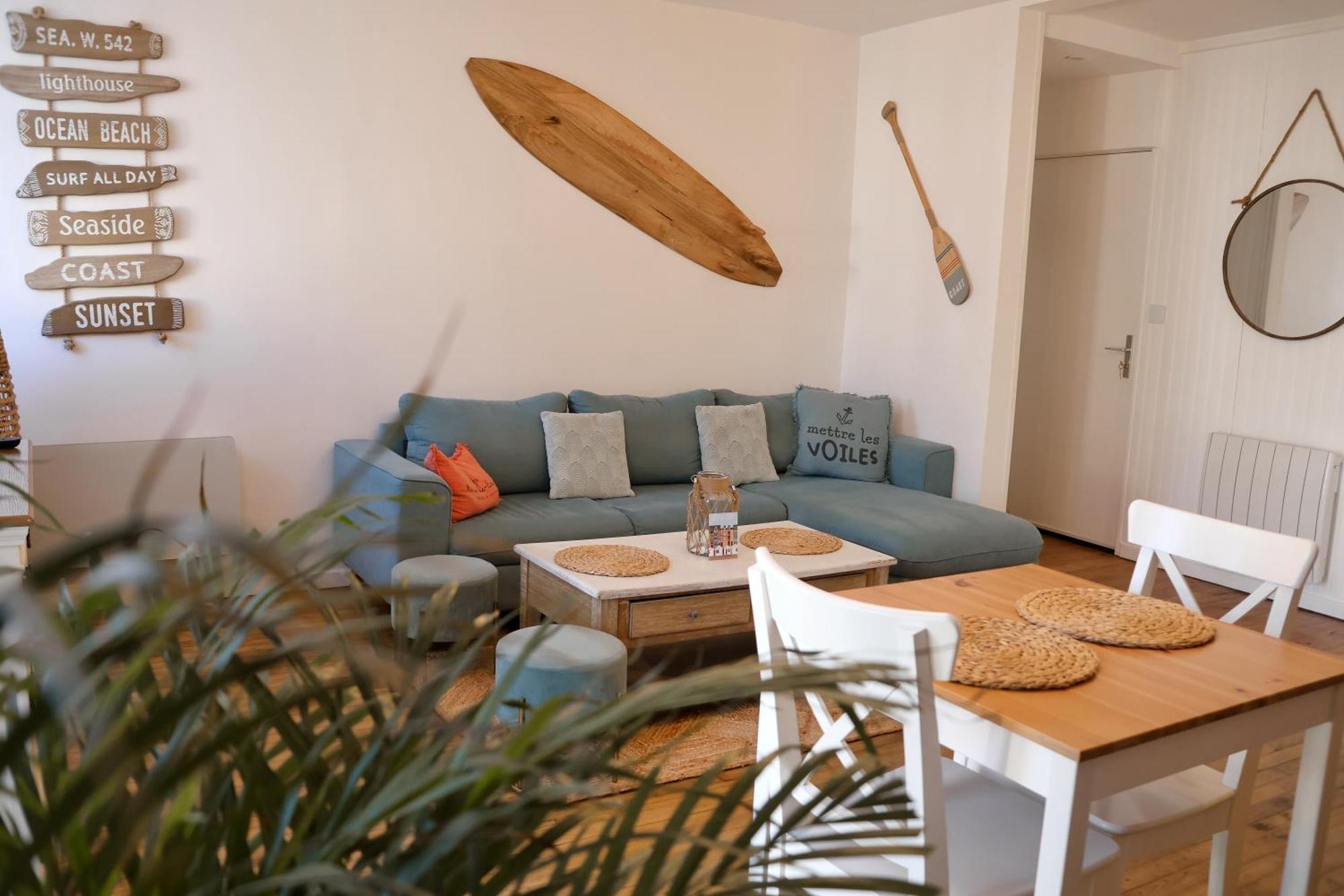 Le 8 ∙ Appartement Cosy Avec Balcon Vue Sur Mer Mers-les-Bains Buitenkant foto